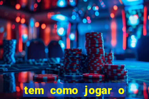 tem como jogar o jogo do bicho online