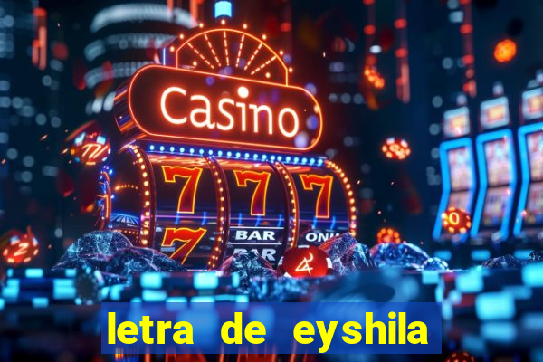 letra de eyshila posso clamar