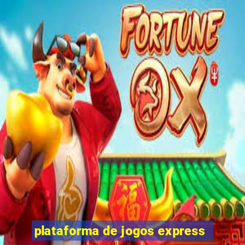 plataforma de jogos express