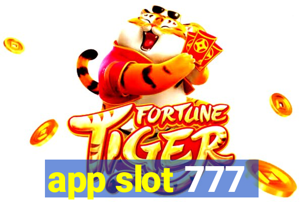 app slot 777