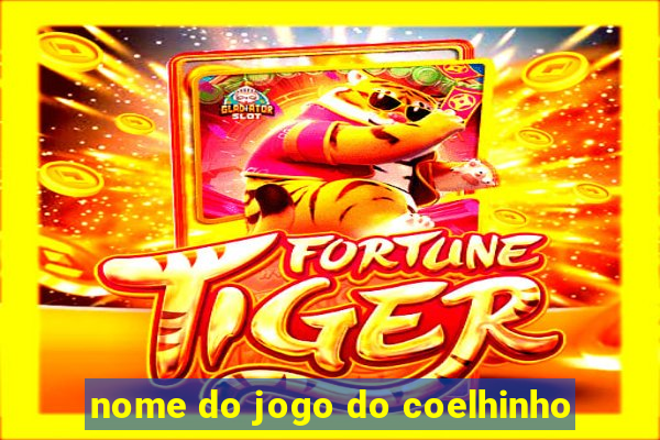 nome do jogo do coelhinho