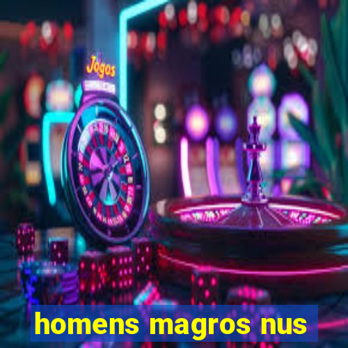 homens magros nus