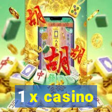 1 x casino