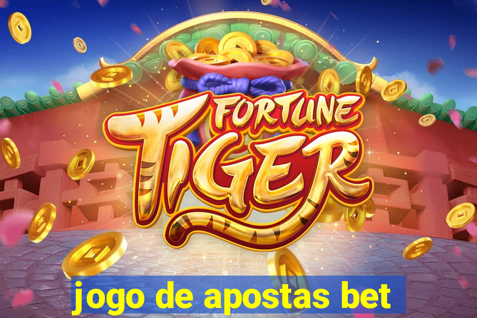 jogo de apostas bet