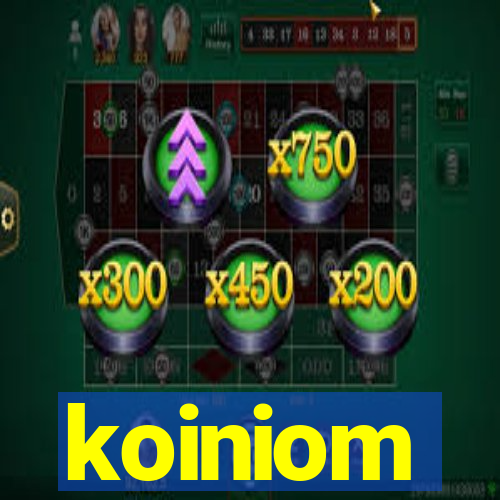 koiniom