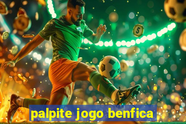 palpite jogo benfica