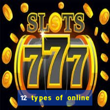 12 types of online casino bonuses and how they work