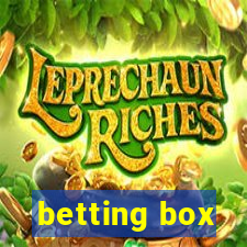 betting box