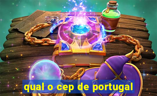 qual o cep de portugal