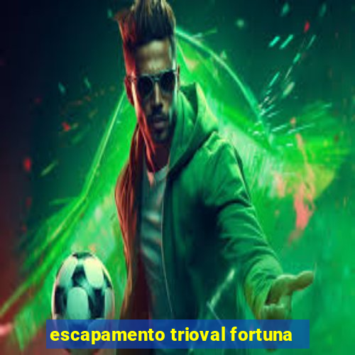 escapamento trioval fortuna