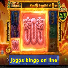 jogos bingo on line