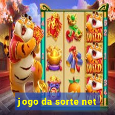 jogo da sorte net