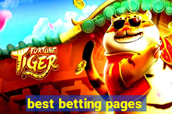 best betting pages