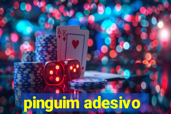 pinguim adesivo