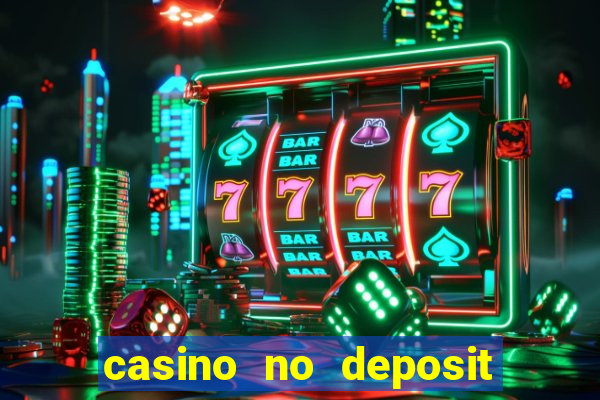 casino no deposit welcome bonus