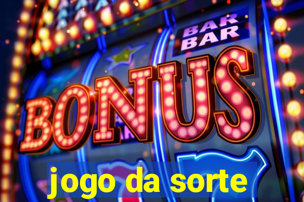 jogo da sorte