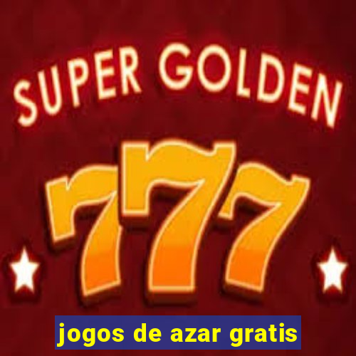 jogos de azar gratis