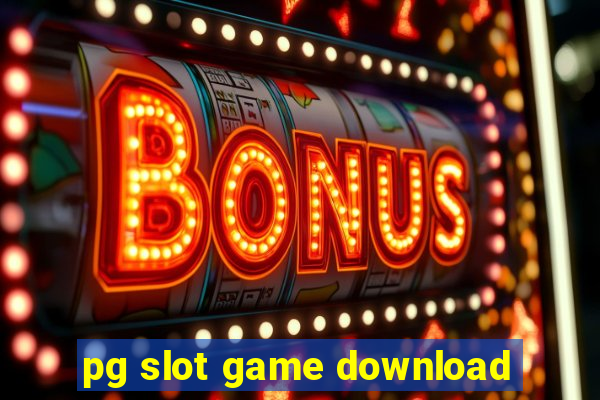 pg slot game download