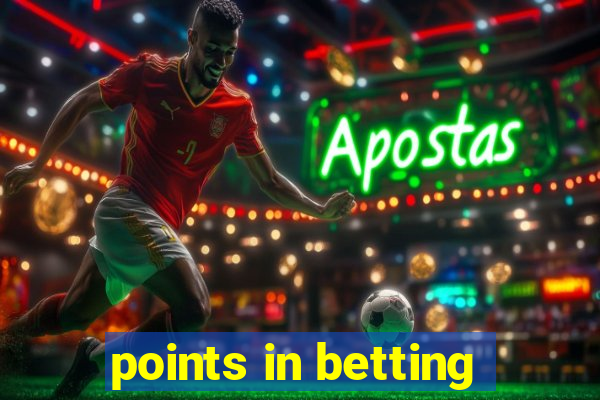 points in betting