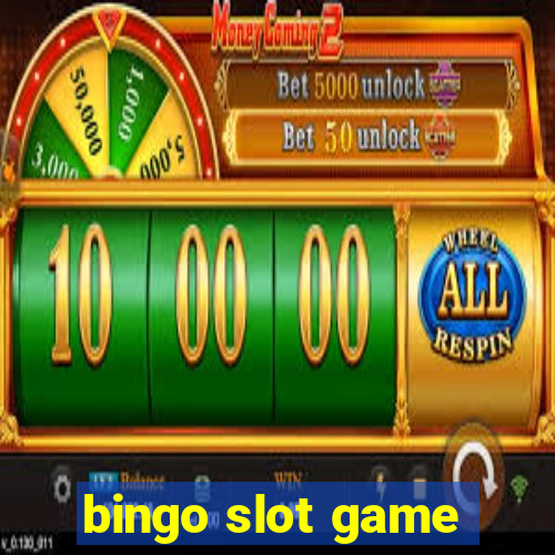 bingo slot game