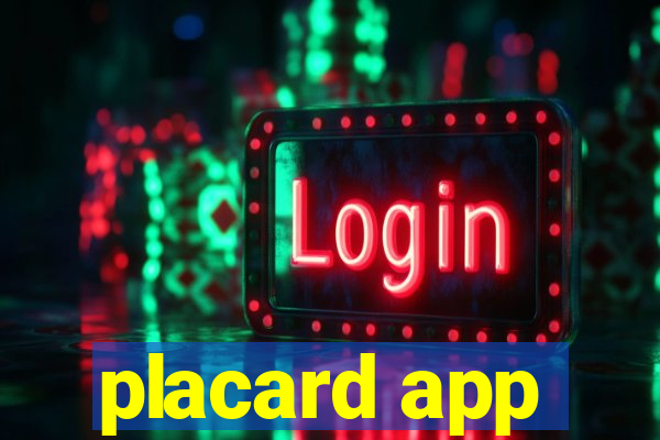 placard app