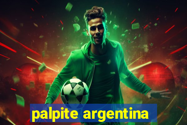 palpite argentina