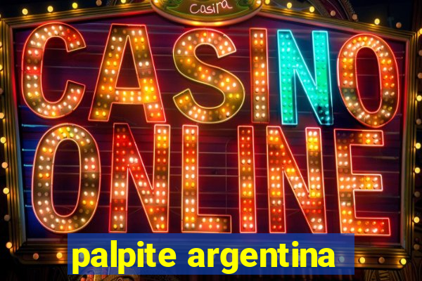 palpite argentina