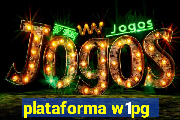 plataforma w1pg