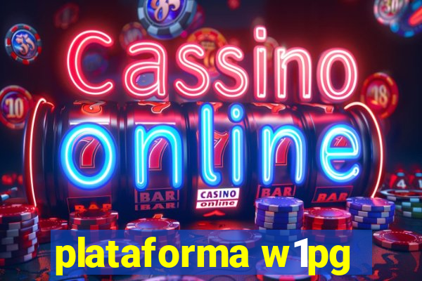 plataforma w1pg