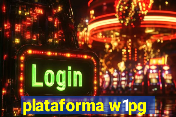 plataforma w1pg