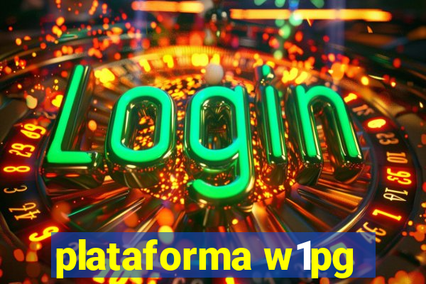 plataforma w1pg