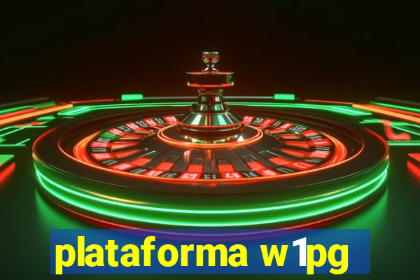 plataforma w1pg