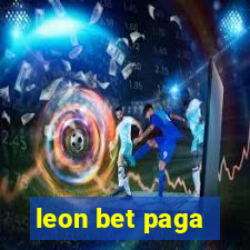 leon bet paga