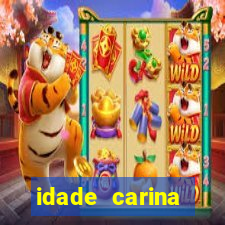 idade carina pereira globo esporte