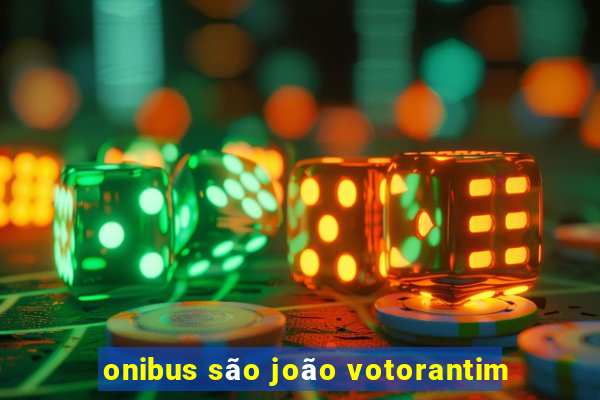 onibus são joão votorantim