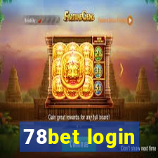 78bet login