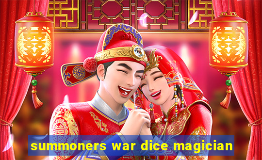 summoners war dice magician