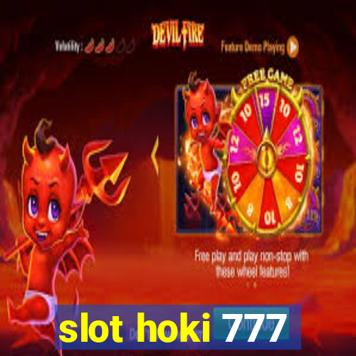 slot hoki 777