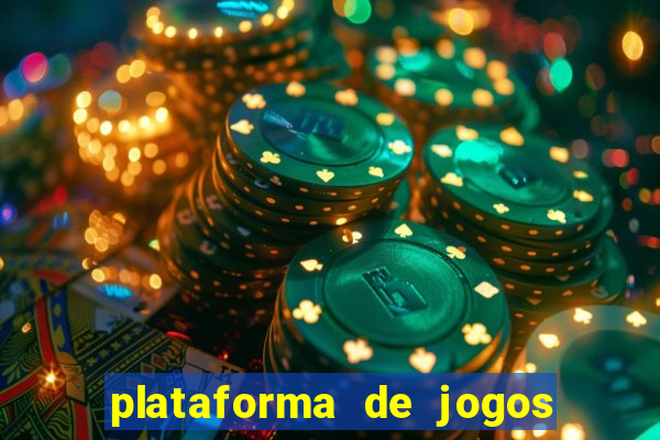 plataforma de jogos com depósito mínimo de r$ 1