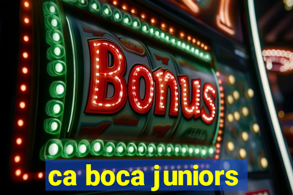 ca boca juniors