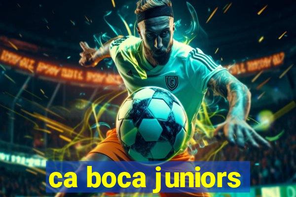 ca boca juniors