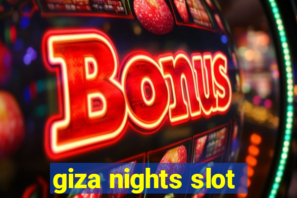 giza nights slot