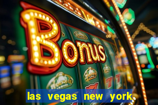 las vegas new york new york casino