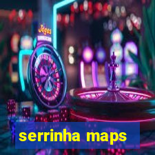 serrinha maps