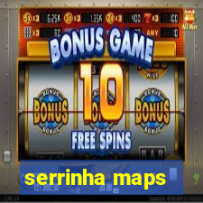 serrinha maps