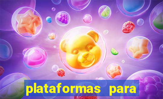 plataformas para jogar demo