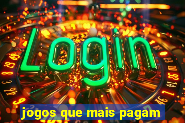 jogos que mais pagam