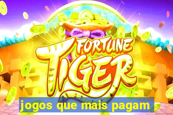 jogos que mais pagam