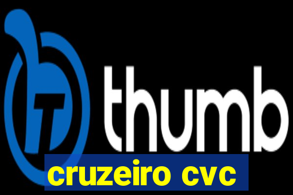 cruzeiro cvc