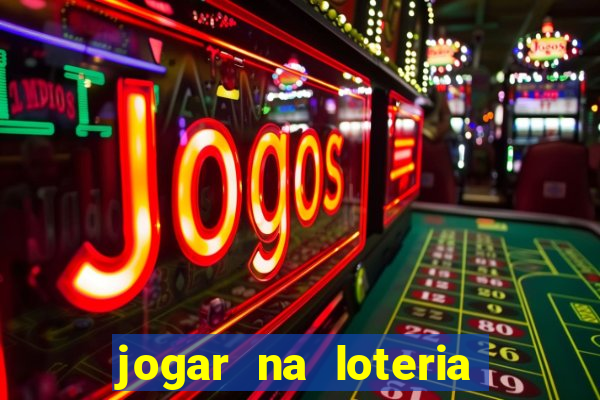 jogar na loteria com pix